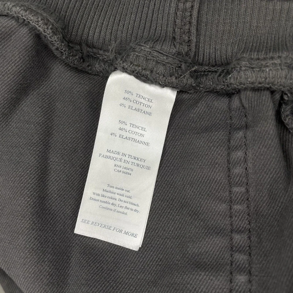 FAHERTY Brand Men's Traveler Pants Rugged Grey Size Small Drawstring Chino - Picture 5 of 9